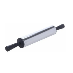 Rolo De Macarrão Cromado - 28cm - Laminador De Massas