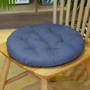 Ver imagem 2 de Assento para Cadeira Almofada Futon 40x40 Redondo Verde Pistache