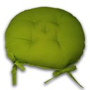 Ver imagem 1 de Assento para Cadeira Almofada Futon 40x40 Redondo Verde Pistache