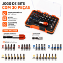 Ver imagem 4 de Conjunto de Bits Variados 32 Peças Resistente Prático - Wokin