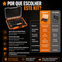 Ver imagem 5 de Conjunto de Bits Variados 32 Peças Resistente Prático - Wokin