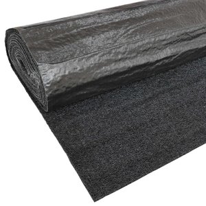 Capacho Vinil 12mm Preto Rm Decor 4,00 X 1,2m (4,8m²)