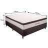 Cama Box Casal Simbal  188x138cm Sorrento Simbal - 2