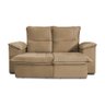 Sofá Retrátil Reclinável America 1,50m Suede - 5