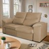 Sofá Retrátil Reclinável America 1,50m Suede - 2