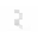 Ver imagem 1 de Prateleira Quarto Casal AM 3079 Branco - Movelbento