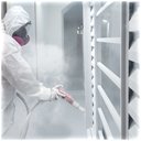 Ver imagem 6 de Porta Alçapão Laminada 60CMX80CM em Alumínio Branco – Vitrolar