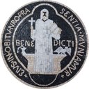Ver imagem 1 de Mosaico Religioso Cruz de São Bento Verso Ii