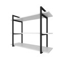 Ver imagem 2 de Prateleira estante Industrial escritório prateleira mdf prateleira escritorio prateleira suspensa