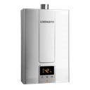 Ver imagem 2 de Aquecedor de Água a Gás Lorenzetti Lz 1600 De-i 15 Litros Inox Digital Gás Gn com Kit Ligação