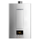 Ver imagem 4 de Aquecedor de Água a Gás Lorenzetti Lz 1600 De-i 15 Litros Inox Digital Gás Gn com Kit Ligação