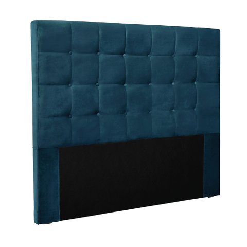 Cabeceira Cama Box Queen 160 Cm Verona Veludo S04 - D'Rossi