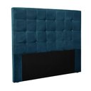 Ver imagem 1 de Cabeceira Cama Box Queen 160 Cm Verona Veludo S04 - D'Rossi