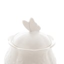 Ver imagem 2 de Açucareiro de Porcelana New Bone Butterfly Flower Branco Lyor