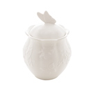 Ver imagem 1 de Açucareiro de Porcelana New Bone Butterfly Flower Branco Lyor