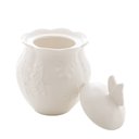 Ver imagem 4 de Açucareiro de Porcelana New Bone Butterfly Flower Branco Lyor