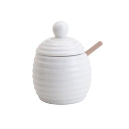 Meleira de Porcelana com Pegador New Bone Mary Lyor - 3