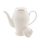 Ver imagem 6 de Bule P/Café/Chá de Porcelana New Bone Butterfly Flower Branco 1 Litro Lyor