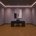 Ver imagem 5 de Piso Vinílico em Manta PVC 0,7mm Antiderrapante 6m² Imita Madeira Fosco Italian