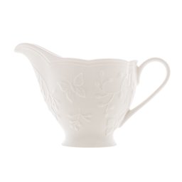 Molheira de Porcelana New Bone Butterfly Flower 200ml Lyor - 5 Molheira de Porcelana New Bone Butterfly Flower 200ml Lyor - 5