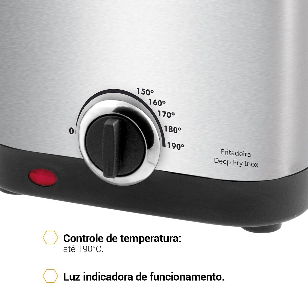 Fritadeira Deep Fry Inox Philco - 4