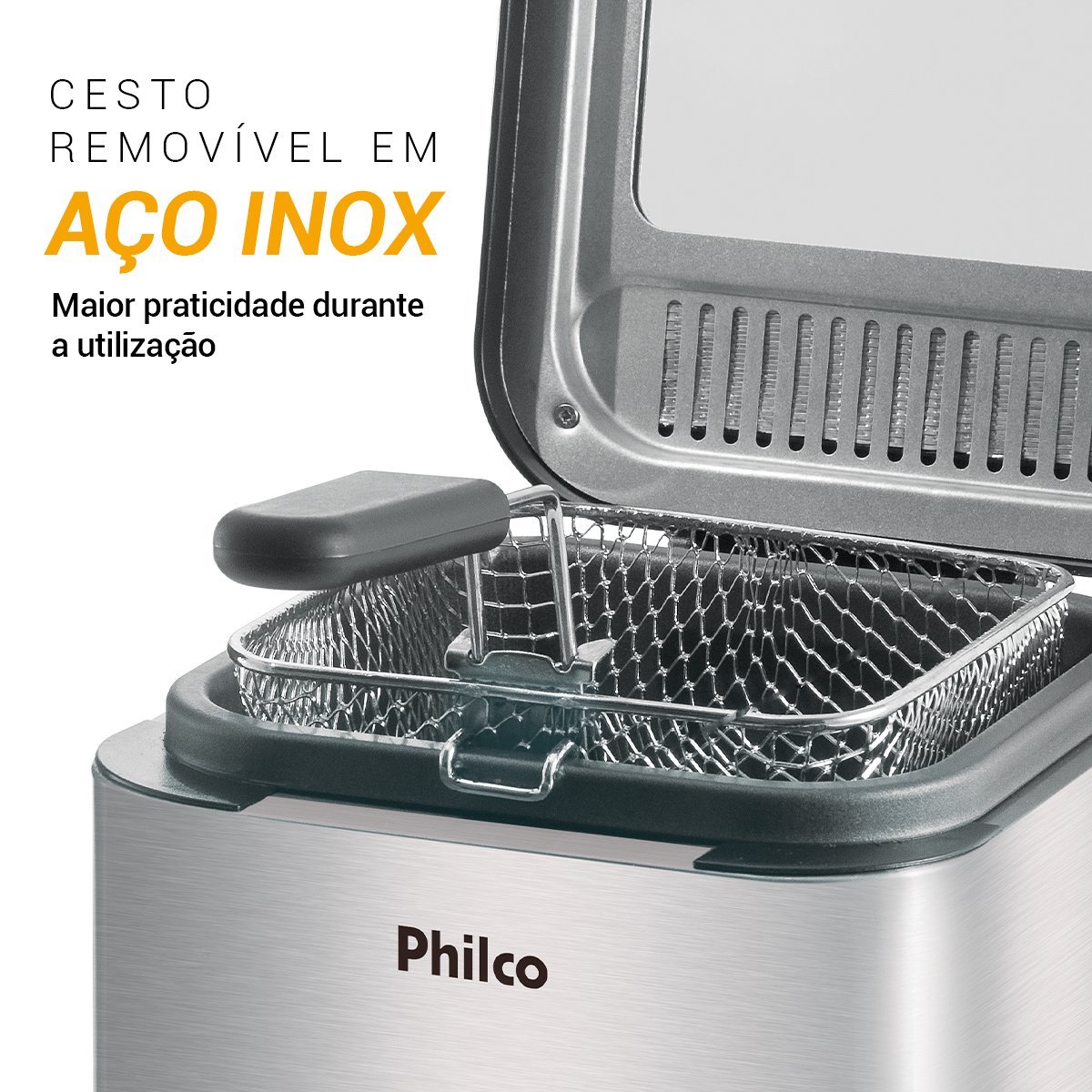 Fritadeira Deep Fry Inox Philco - 3