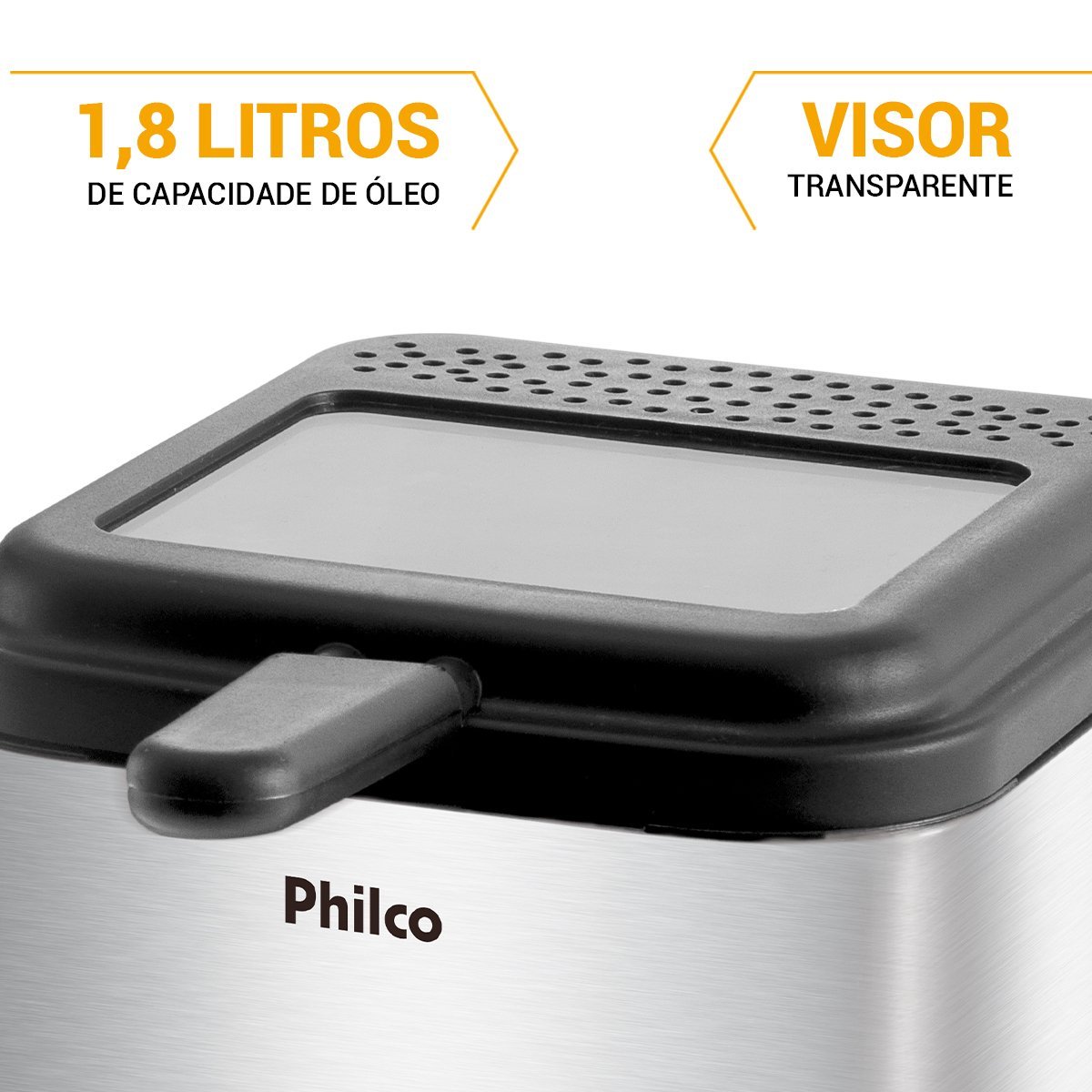 Fritadeira Deep Fry Inox Philco - 2