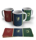 Ver imagem 1 de Caneca de Porcelana Attack On Titan Modelo 23
