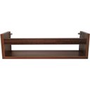 Ver imagem 5 de Kit 3 Prateleira 50cm Imbuia Livro Revista Infantil Parede