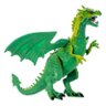 Brinquedo Dragão Articulado Mundo Medieval Asas Flexíveis - Dragão de Brinquedo Mundo Medieval Infan - 5