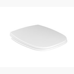Assento Termofixo Slow Close e Easy Clean Flex AP386 Branco - Deca AP.386.17 - 1