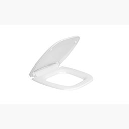 Assento Termofixo Slow Close e Easy Clean Flex AP386 Branco - Deca AP.386.17 - 2