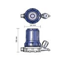 Ver imagem 3 de Purificador Loren Acqua Pou 5 Tr Eca - Lorenzetti