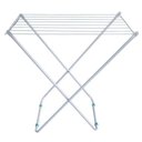 Ver imagem 1 de Varal de Chão Portátil Praticidade e Qualidade sem Ocupar Muito do Espaço