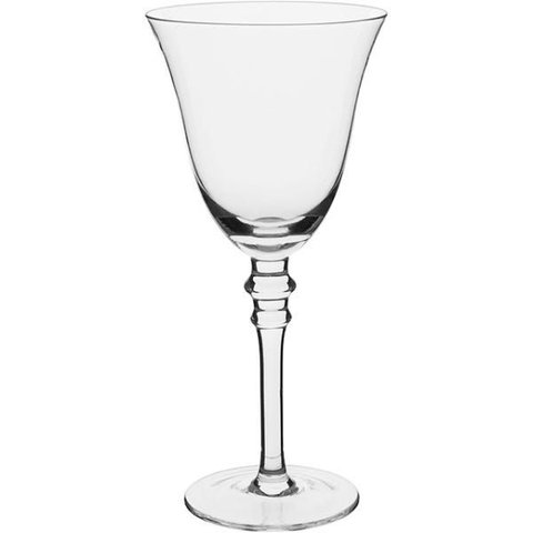 Kit 6 Taças Água Tango Vidro 320ml 22x10x10cm Transparente