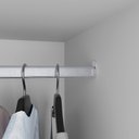 Ver imagem 3 de Guarda Roupas Casal Texas 6 Portas 4 Gavetas com Espelho Salleto Branco