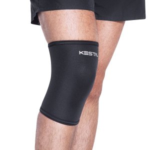 Joelheira Longa Lisa Kestal KSN035 - Preto - G