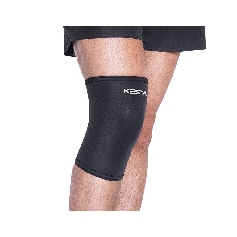 Joelheira Longa Lisa Kestal KSN035 - Preto - G