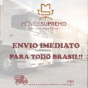 Ver imagem 3 de Cadeira Secretária Giratória com Braços Reguláveis Estofada Preta - 2004