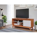 Ver imagem 2 de Rack para Sala Tv até 55" Grecia Cinamomo/off White