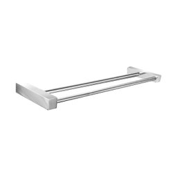 Porta Toalha Duplo Aço Inox 30 cm Alto Padrão 311VIP Grego - 2