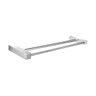 Porta Toalha Duplo Aço Inox 30 cm Alto Padrão 311VIP Grego - 2