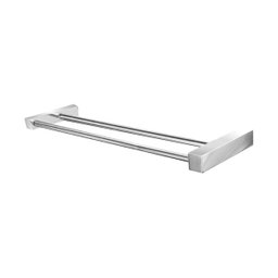 Porta Toalha Duplo Aço Inox 30 cm Alto Padrão 311VIP Grego - 1