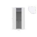 Ver imagem 3 de Guarda-Roupa Canto Modulado 1 Porta A528 Smart Kappesberg