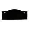 Cabeceira Queen Provençal Luxo Estofada 160x60 - Suede Cinza - Tachas Fume - 4