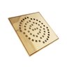 Ralo Dourado Solar com Caixilho 15X15 - By Fineza - 1