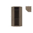 Ver imagem 3 de Guarda-Roupa Canto Modulado 1 Porta A528 Smart Kappesberg