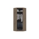 Ver imagem 2 de Guarda-Roupa Canto Modulado 1 Porta A528 Smart Kappesberg