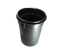 Ver imagem 5 de Lixeira Dourada em Aço Inox para banheiro com Pedal 12L – By Fineza