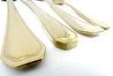 Ver imagem 6 de Faqueiro Dourado Fineza Victoria - 32 Peças